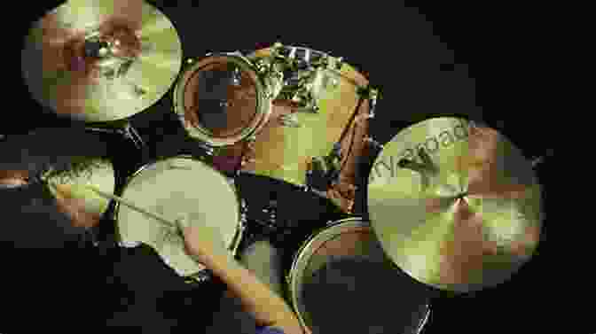 Image Of A Drummer Playing A Funky Groove On A Drum Set. Funky Primer For The Rock Drummer