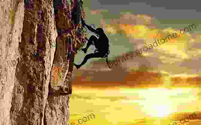 Image Of A Person Climbing A Mountain, Representing Overcoming Obstacles Start Your Year The Right Way: Goal Setting Planning Achieving Big In Your Music Entrepreneurship Career