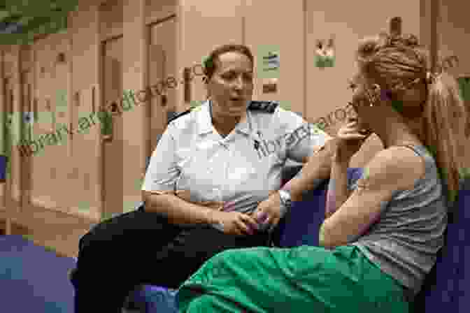 Image Of A Prison Guard Interacting With An Inmate, Offering Guidance And Support Walls Of Secrecy: Stories Of Prison Life 1971 1981