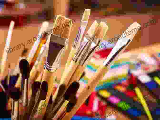 Image Of Painting Supplies Flower Painting Tutorial: Basic Techniques For Flower Painting