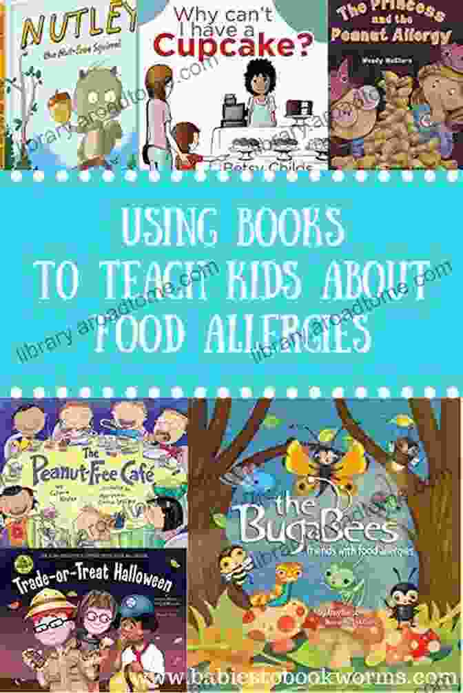 Image Of The Book 'Food Allergy Is Not Fun' With A Colorful And Engaging Cover Design Food Allergy Is Not Fun