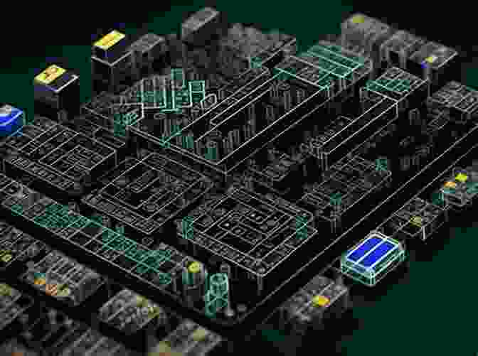 Intricate Circuit Board Of An Automotive Computer System, Showcasing Advanced Sensors And Interconnected Components Troubleshooting Automotive Computer Systems: Automotive Computers Sensors Network