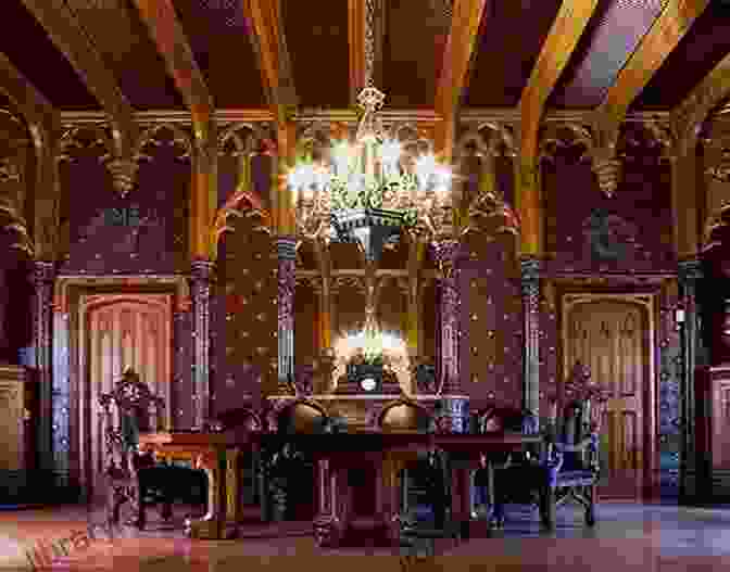 Intricate Interior Of The Edwards House Living Room, Featuring Ornate Fireplaces And Elaborate Moldings A Case Study Of The Edwards House: How A Community Fought To Preserve Their Cultural Heritage