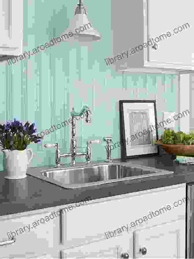 Kitchen Backsplash Made Of Tile, Glass, Or Beadboard, Adding Color And Protection To The Walls Kitchen Remodeling Guide: DIY Projects To Make Your Kitchen Better