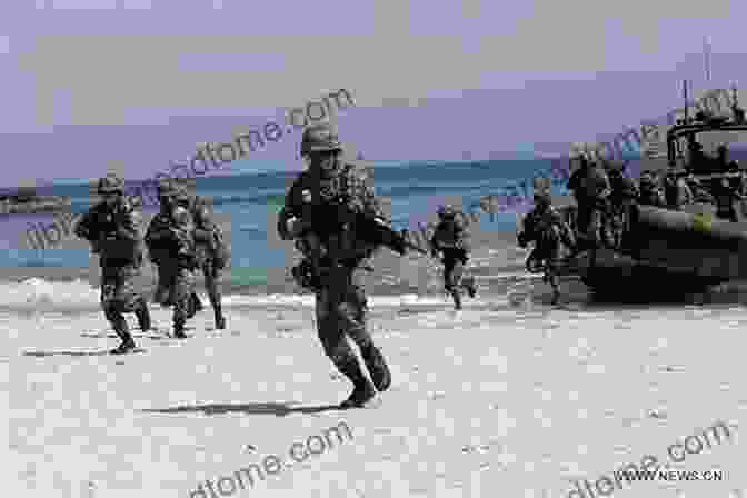 LCMS Participating In An Amphibious Landing Exercise US Army Technical Manual TM 55 1905 221 14 4 LANDING CRAFT MECHANIZED STEEL DED OV LENGTH 74 FEET MOD 1 MARK VIII NAVY DESIGN LCM 8 HULL NUMBER MARINE CORP ) (NSN 1905 01 169 0938) 1989