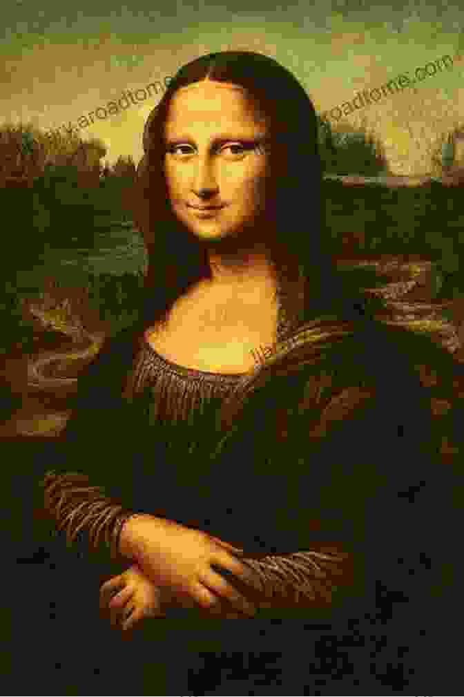 Leonardo Da Vinci, Italian Painter, Sculptor, Engineer, And Inventor, Painting The Mona Lisa Painters Talk About Painting