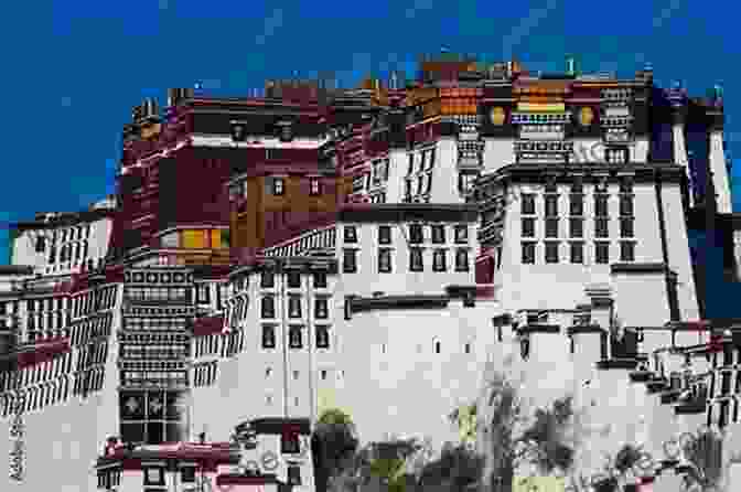 Lhasa, Tibet, Showcasing A Blend Of Traditional And Modern Architecture Travel And Adventure In Tibet (Including The Diary Of Annie R Taylor)