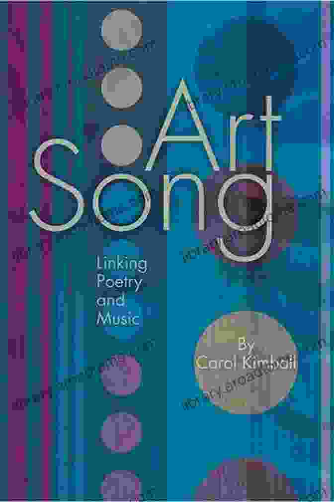 Linking Poetry And Music Book Cover Art Song: Linking Poetry And Music (LIVRE SUR LA MU)