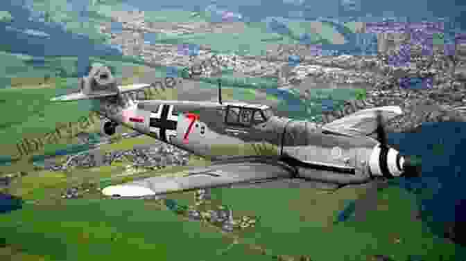 Luftwaffe Messerschmitt Bf 109s In Flight Over Poland Luftwaffe In Colour: The Victory Years 1939 1942