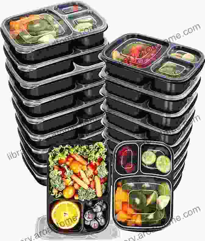 Meal Prep Containers Filled With Prepared Food Blood Type Diet: The Ultimate Guide To Meal Plan Recipes For Beginners