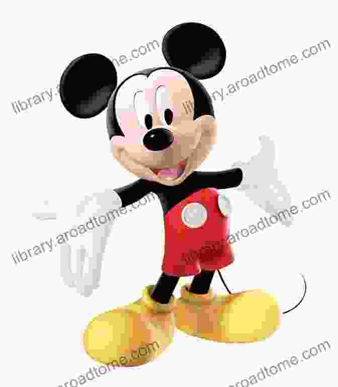 Mickey Mouse From Disney Cartoon Soup Vol 9 #930 1 198