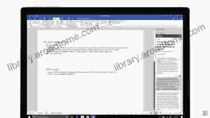 Microsoft Word 2024 Researcher Using Microsoft Word 2024 For Academic Papers