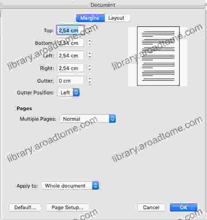 Microsoft Word 2024 Sections Using Microsoft Word 2024 For Academic Papers