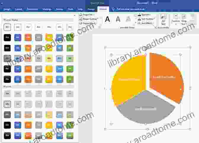 Microsoft Word 2024 SmartArt Using Microsoft Word 2024 For Academic Papers