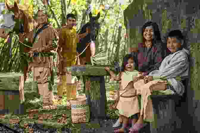 Native American Family In Traditional Attire History Of Utah 1540 1886