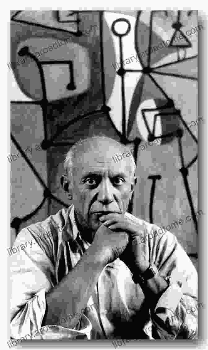 Pablo Picasso, Spanish Painter And Sculptor, Holding A Palette And Brush Painters Talk About Painting