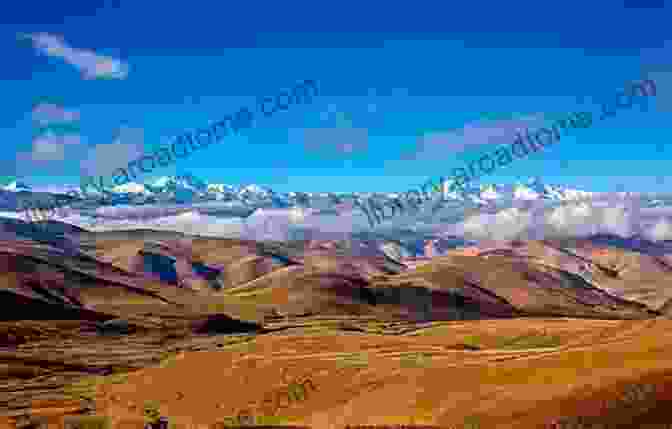 Panoramic View Of The Vast Tibetan Plateau Travel And Adventure In Tibet (Including The Diary Of Annie R Taylor)