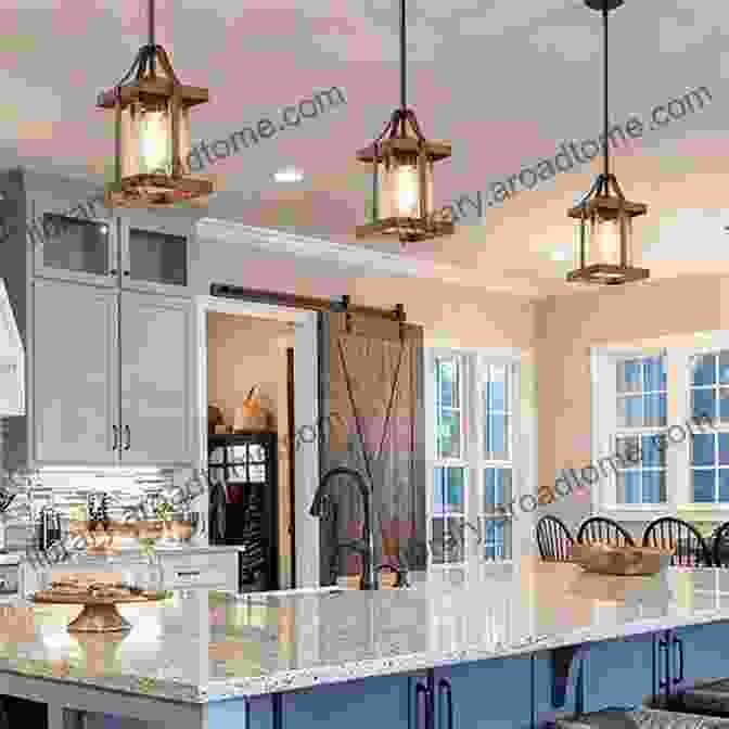 Pendant Lights Hanging Over Kitchen Island Or Countertops, Providing Task Lighting And Adding Warmth To The Space Kitchen Remodeling Guide: DIY Projects To Make Your Kitchen Better