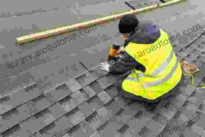 Person Installing Shingles On A Roof ULTIMATE BEGINNERS GUIDE FOR ROOFING AND CONSTRUCTION: Roofing Tips And Construction For Beginners