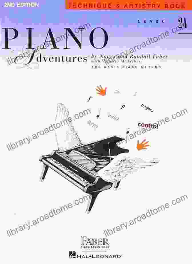 Piano Adventures Level 2a Technique Artistry Book Cover Piano Adventures : Level 2A Technique Artistry