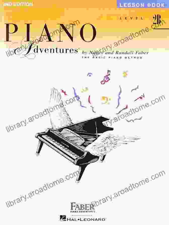 Piano Adventures Level 2b Theory Book Cover Piano Adventures : Level 2B Theory