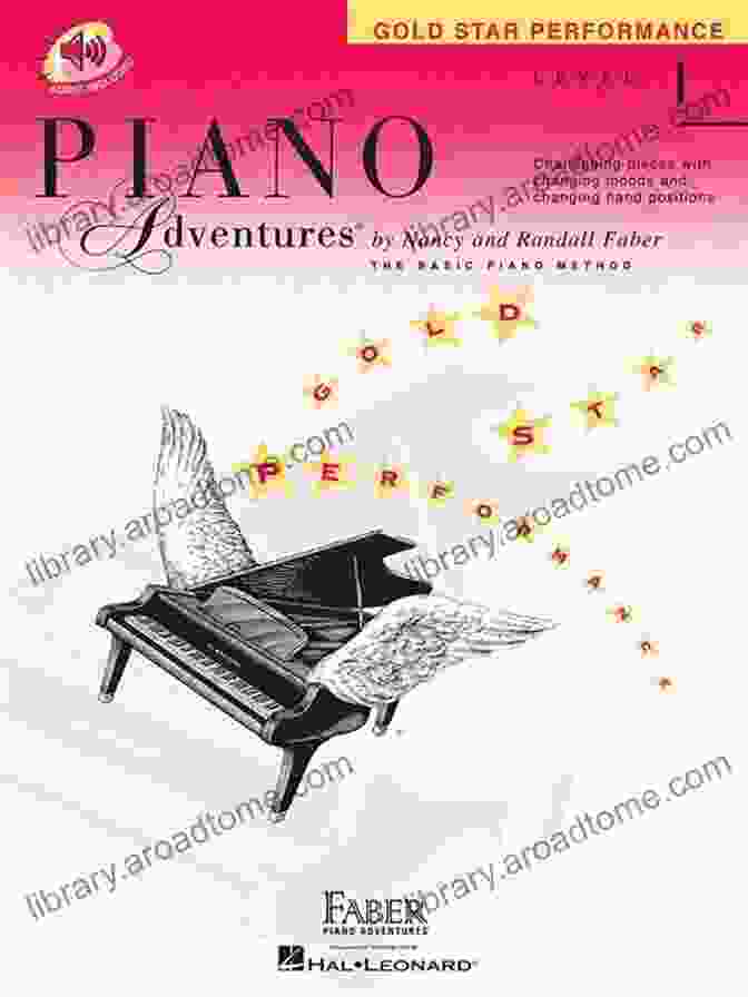 Piano Adventures Level Gold Star Performance Book Cover Piano Adventures Level 1 Gold Star Performance