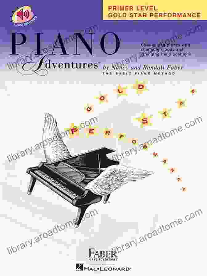 Piano Adventures Primer Level Performance Book Cover Piano Adventures : Primer Level Performance