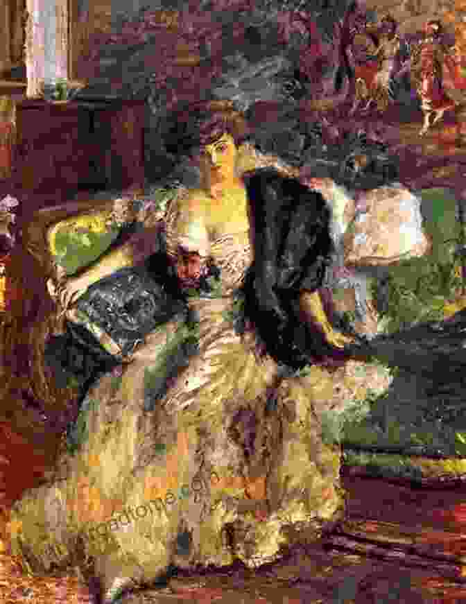 Pierre Bonnard, Portrait Of Misia Sert (Portrait De Misia Sert),1899, Musée D'Orsay, Paris 212 Color Paitings Of Pierre Bonnard