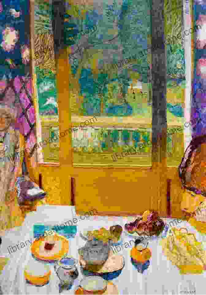 Pierre Bonnard, The Dining Room In The Country (La Salle à Manger à La Campagne),1913, Tate Modern, London 212 Color Paitings Of Pierre Bonnard