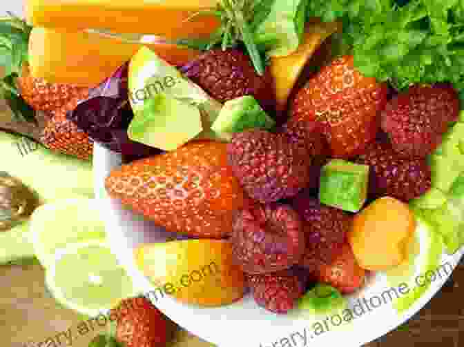 Plate Of Colorful Fruits And Vegetables, Next To A Pair Of Running Shoes And Yoga Mat ATKINS DIET: Weight Loss Secrets And A Quick Start Guide For A New And Permanent You: Rapid Weight Loss Guide For Beginners Rapid Weight Loss Guide Atkins Rapid Weight Loss