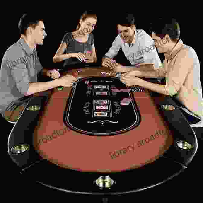 Poker Table With Players Holding Cards How Gamblers Win: Or The Secrets Of Advantage Playing