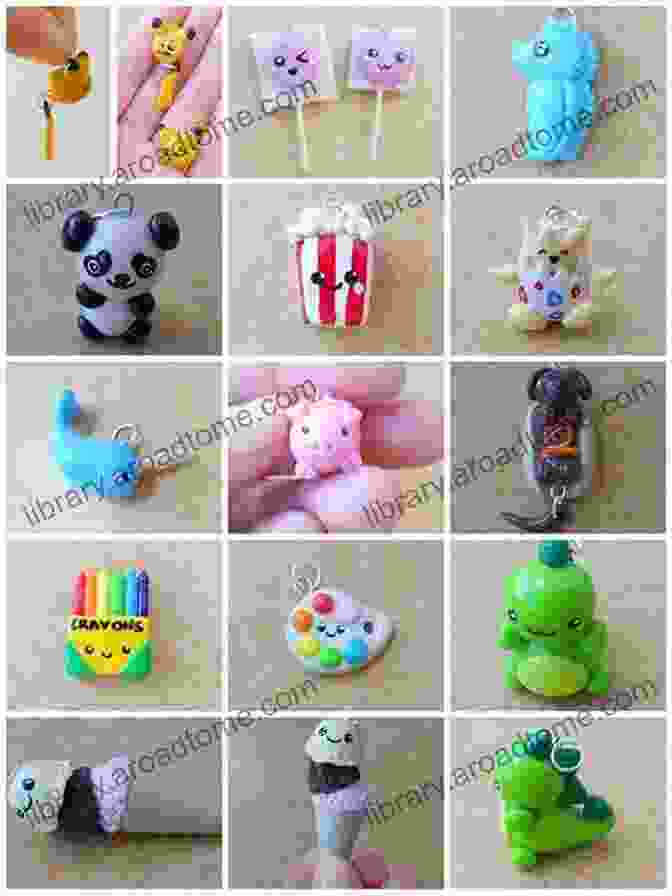 Polymer Clay Creations For Inspiration The Art Of Polymer Clay: Step By Step Guide To Polymer Clay With Detail Instructions