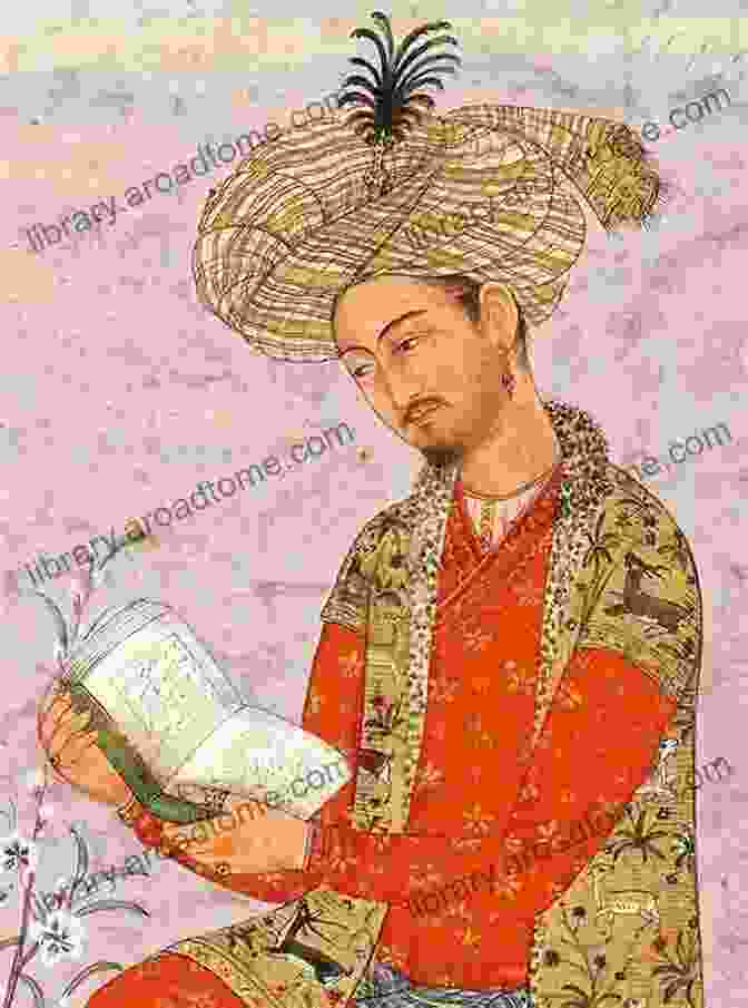 Portrait Of Babur, The Founder Of The Mughal Empire, Exuding A Resolute Countenance A Short History Of The Mughal Empire (Short Histories)