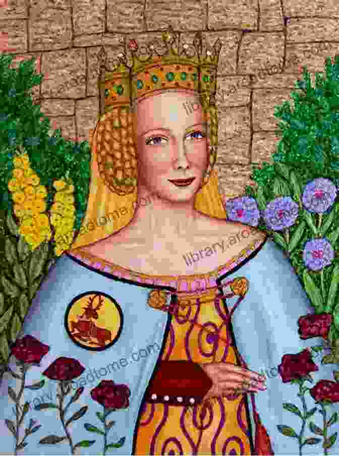 Portrait Of Joan Of Kent, Princess Of Wales Joan Of Kent: The First Princess Of Wales