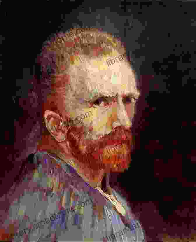 Portrait Of Vincent Van Gogh Van Gogh The Most Beautiful Works