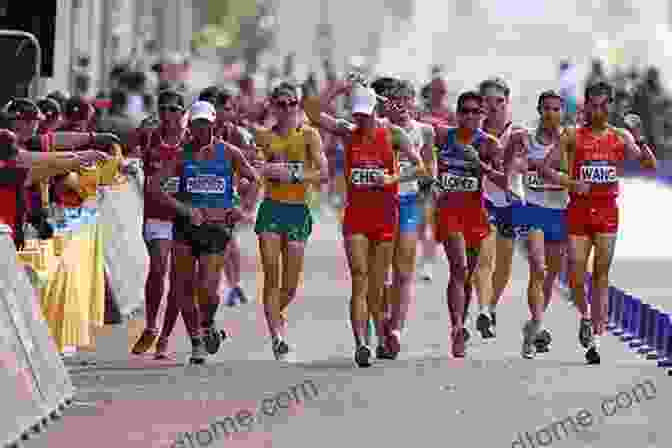 Race Walkers Striving For Greatness On A Race Track Race Walking Record March 2024