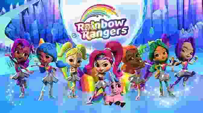 Rainbow Rangers Characters In A Colorful World Rainbow Rangers: To The Rescue