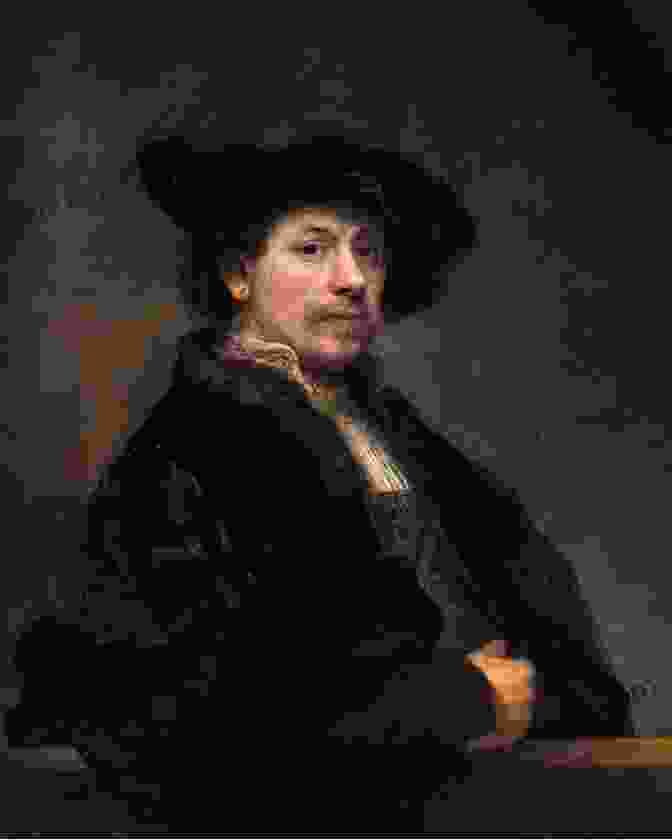 Rembrandt Van Rijn, Dutch Painter, Etching A Self Portrait Painters Talk About Painting