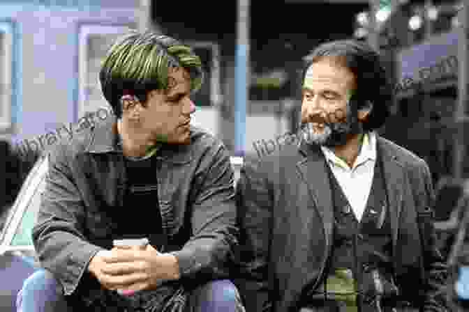 Robin Williams In The Movie Good Will Hunting PEOPLE Robin Williams