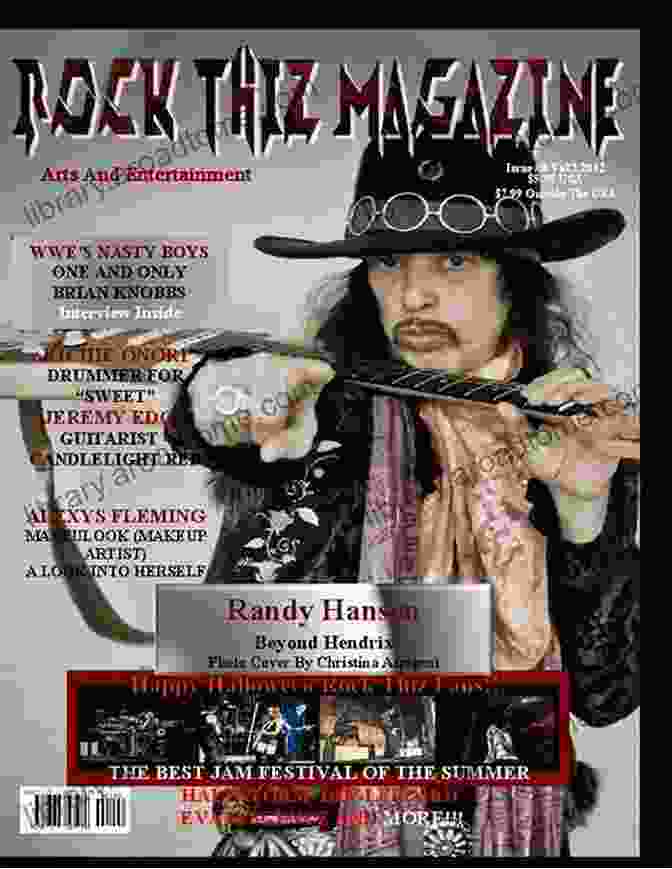 Rock Thiz Magazine Cover Rock Thiz Magazine Issue #6 Vol 2