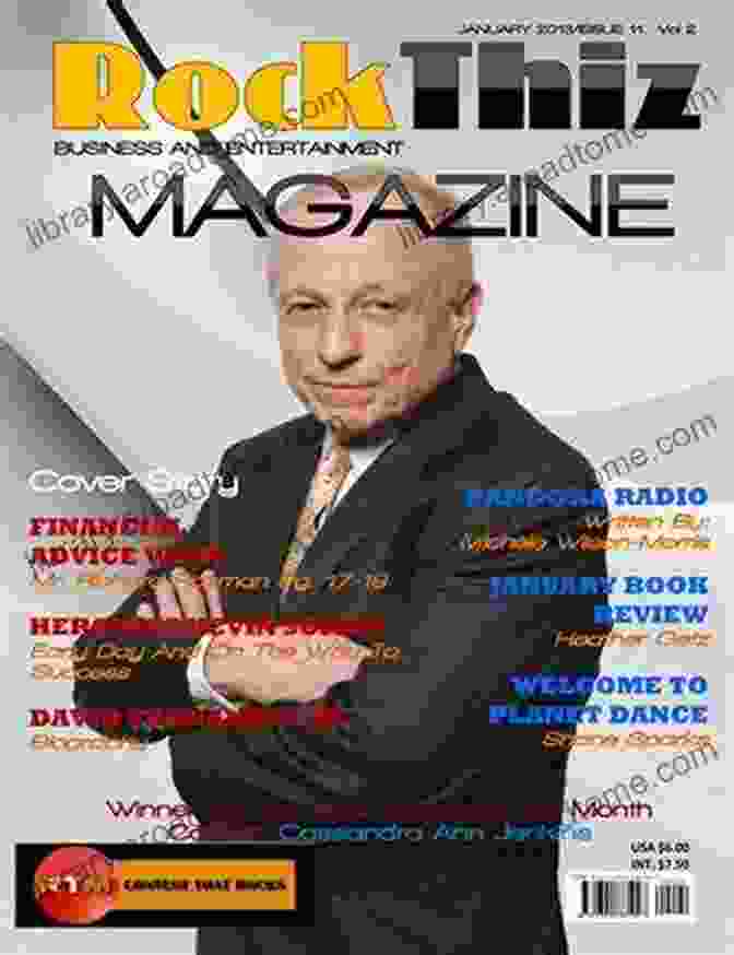 Rock Thiz Magazine Issue 11 Cover Rock Thiz Magazine Issue 11 Dec 2024