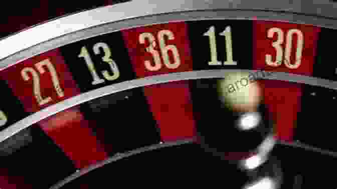 Roulette Wheel Spinning With A Close Up Of The Ball How Gamblers Win: Or The Secrets Of Advantage Playing