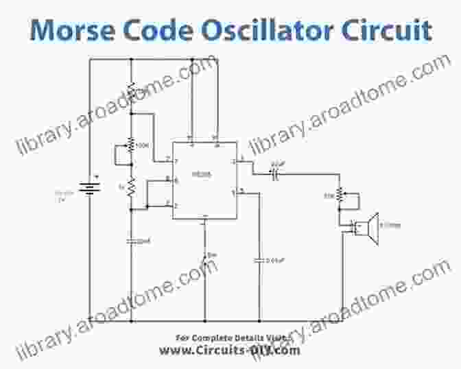 Schematic Diagram Of A Frequency Variable Morse Code Practice Oscillator Build Frequency Variable Morse Code Practice Oscillator On The Breadboard: Project For Students Hobbyists And Electronics Enthusiasts