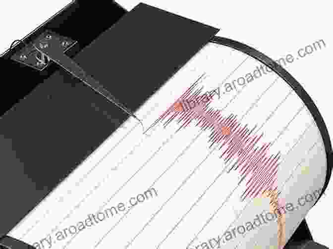 Seismograph Recording An Earthquake All About Earthquakes Unit Study