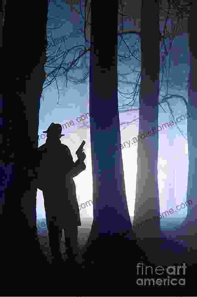 Sinister Silhouette Of A Person Holding A Weapon The Vampire Trap: When Pop Culture Inspires Murder (Crimescape)