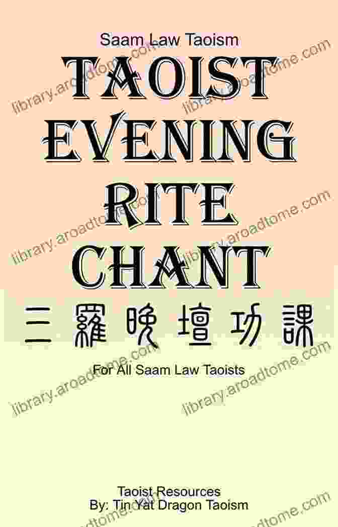 Taoist Morning Rite Chant Book Cover Taoist Morning Rite Chant: Saam Law Taoism Chanting Guidebook (Taoist Scriptures)