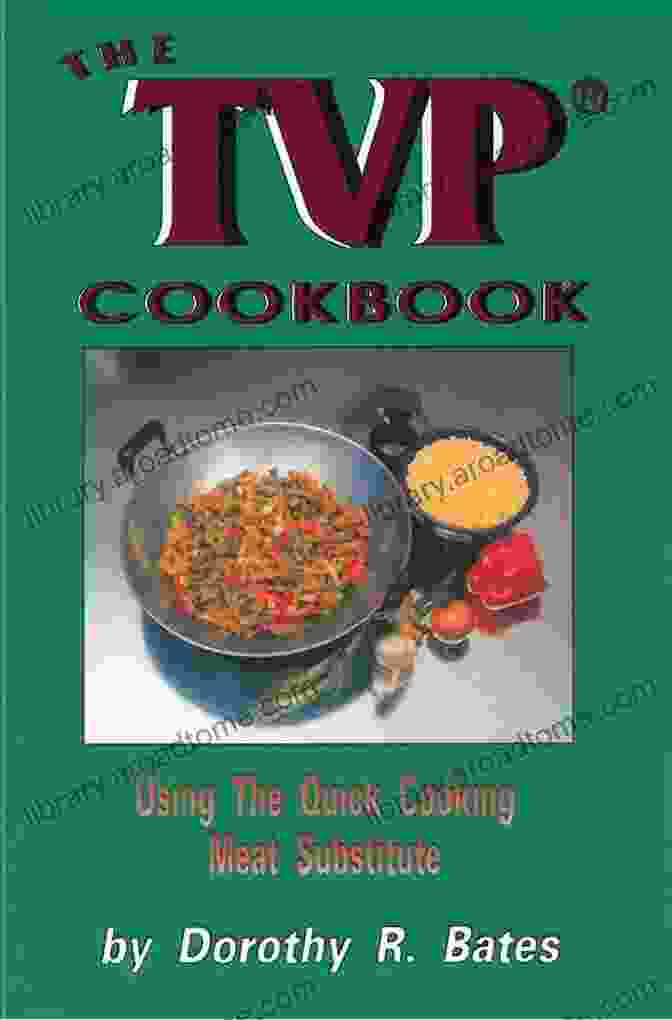 The Awesome TVP Cookbook Cover The Awesome TVP Cookbook A Simplified Alternative Meat Diet Plans For Vegetarians