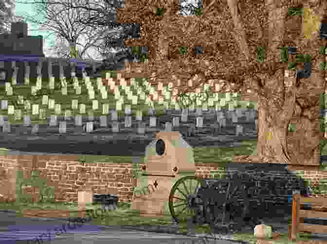 The Gettysburg National Military Park Today, With The Gettysburg National Cemetery In The Foreground. 99 Historic Images Of Gettysburg