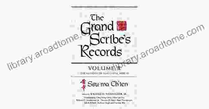 The Grand Scribe Records Volume XI Book Cover The Grand Scribe S Records Volume XI: The Memoirs Of Han China Part IV