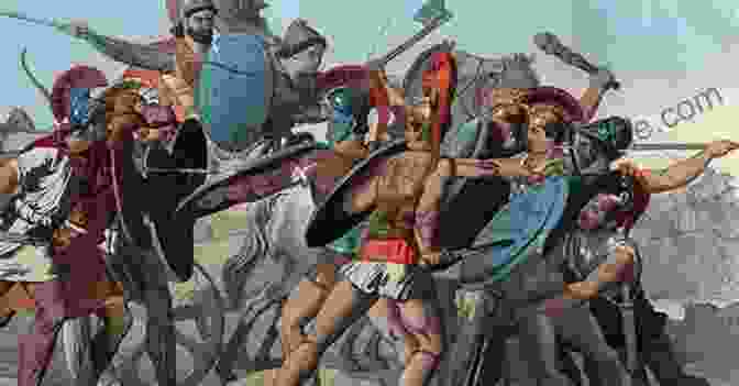 The Greek And Trojan Armies Clash In A Fierce Battle Traditional Greek Cuisine: Greek Recipes Cookbook For Beginners: Troy Movie Of Greece